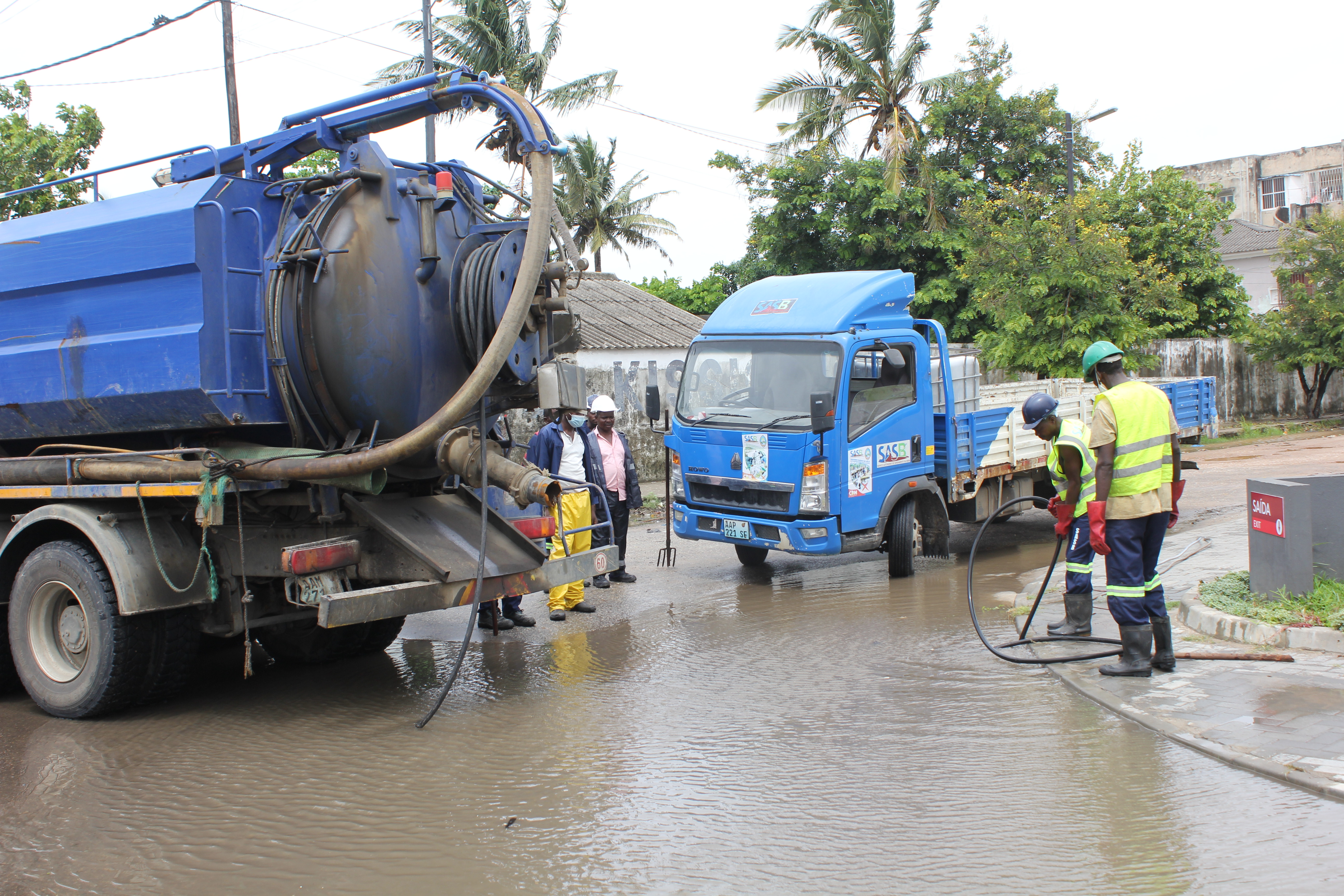 Desobstrução de Ramal e Limpeza de Rede Interna