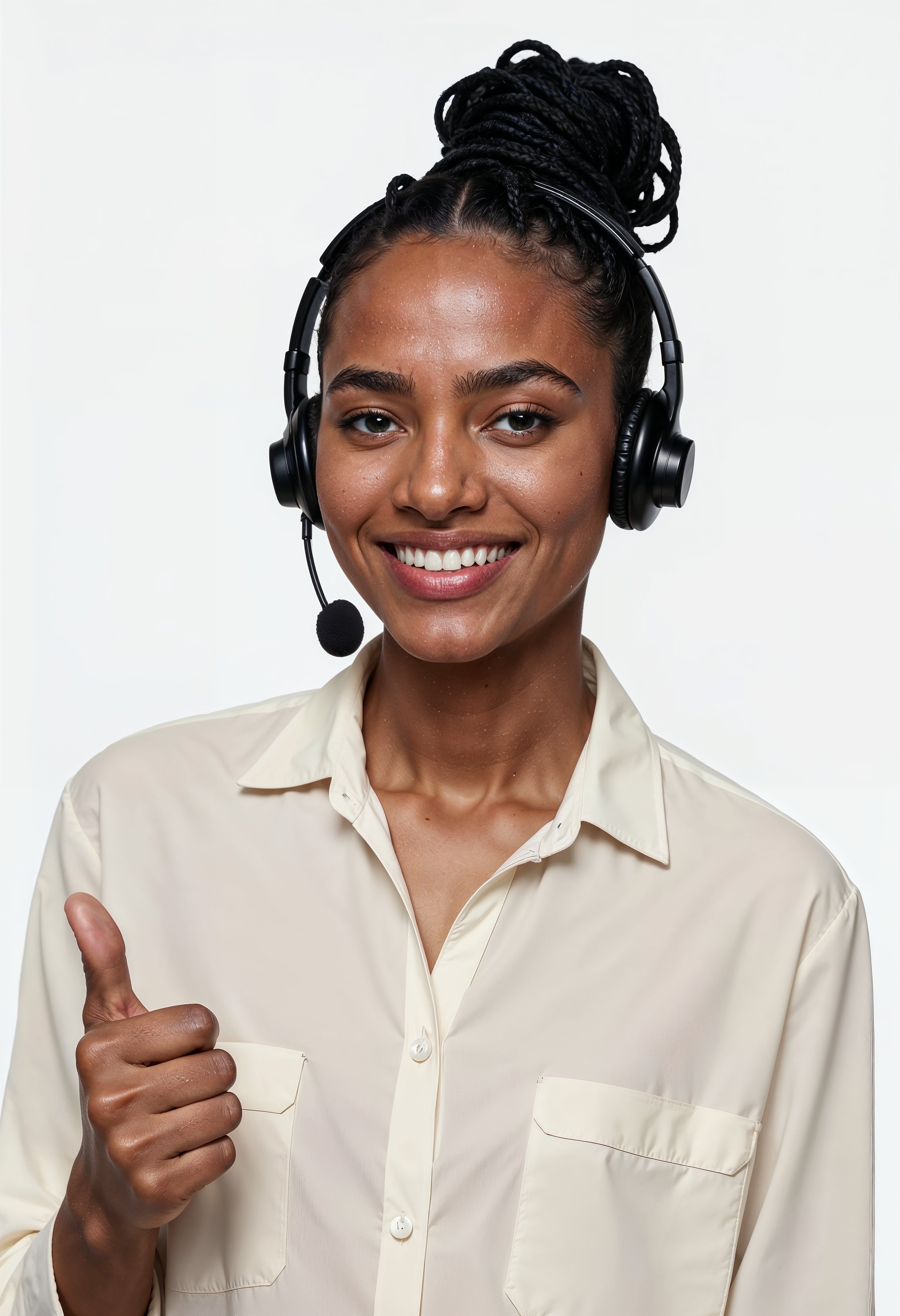 Agente de Help Desk Africana